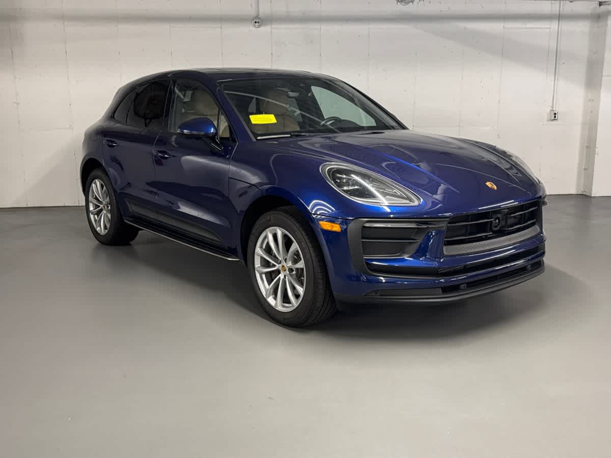 new 2025 Porsche Macan car