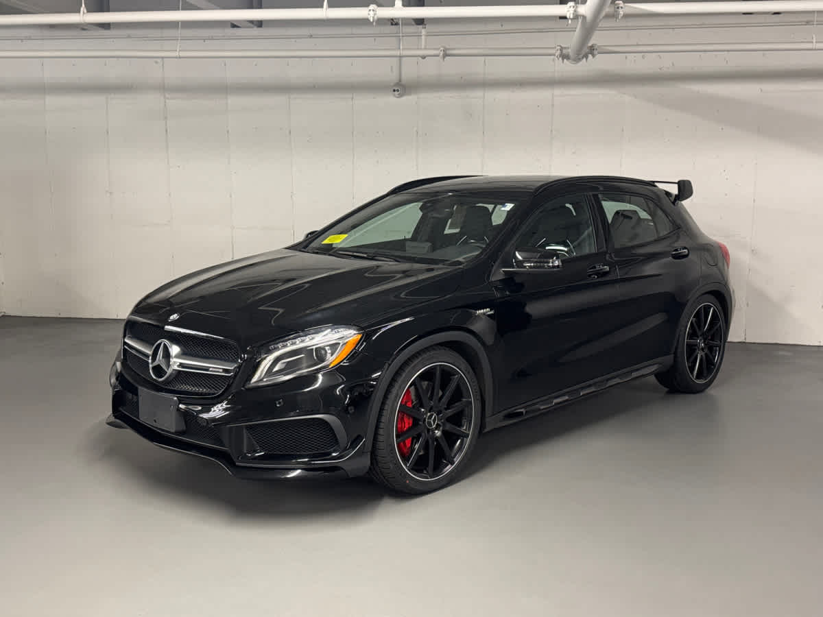 used 2016 Mercedes-Benz GLA car, priced at $25,497