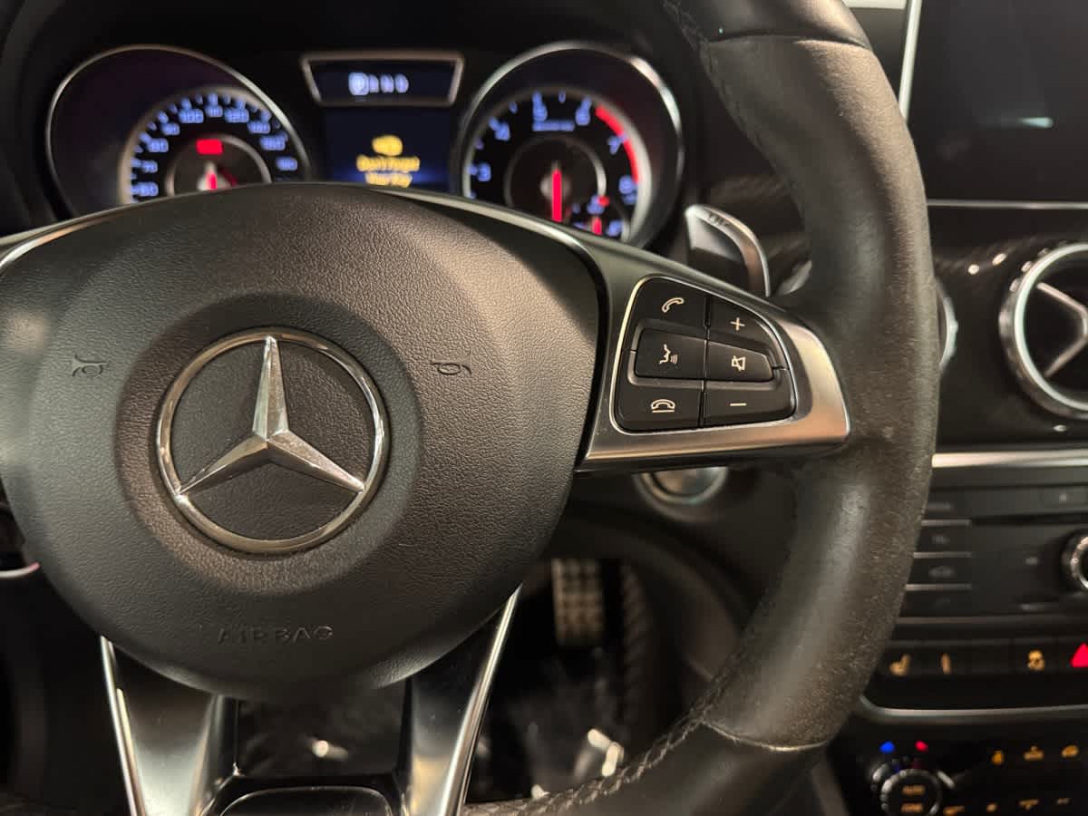 used 2016 Mercedes-Benz GLA car, priced at $25,497