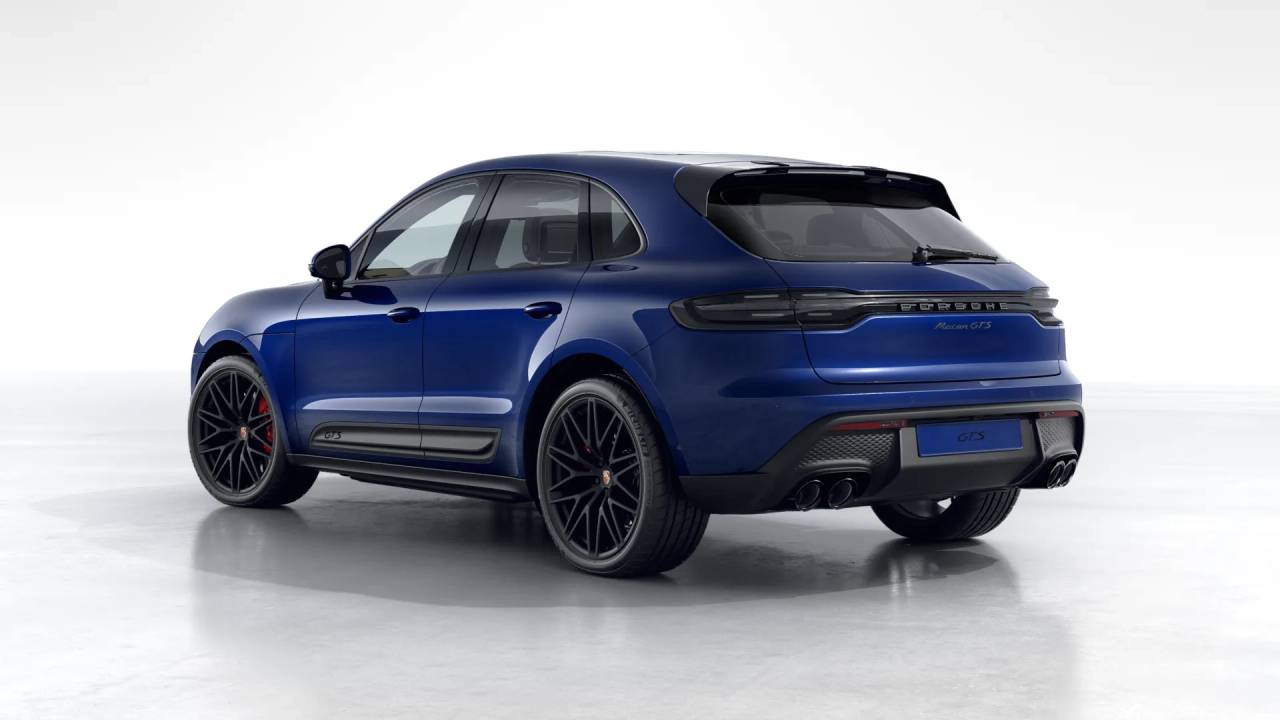 new 2026 Porsche Macan GTS car