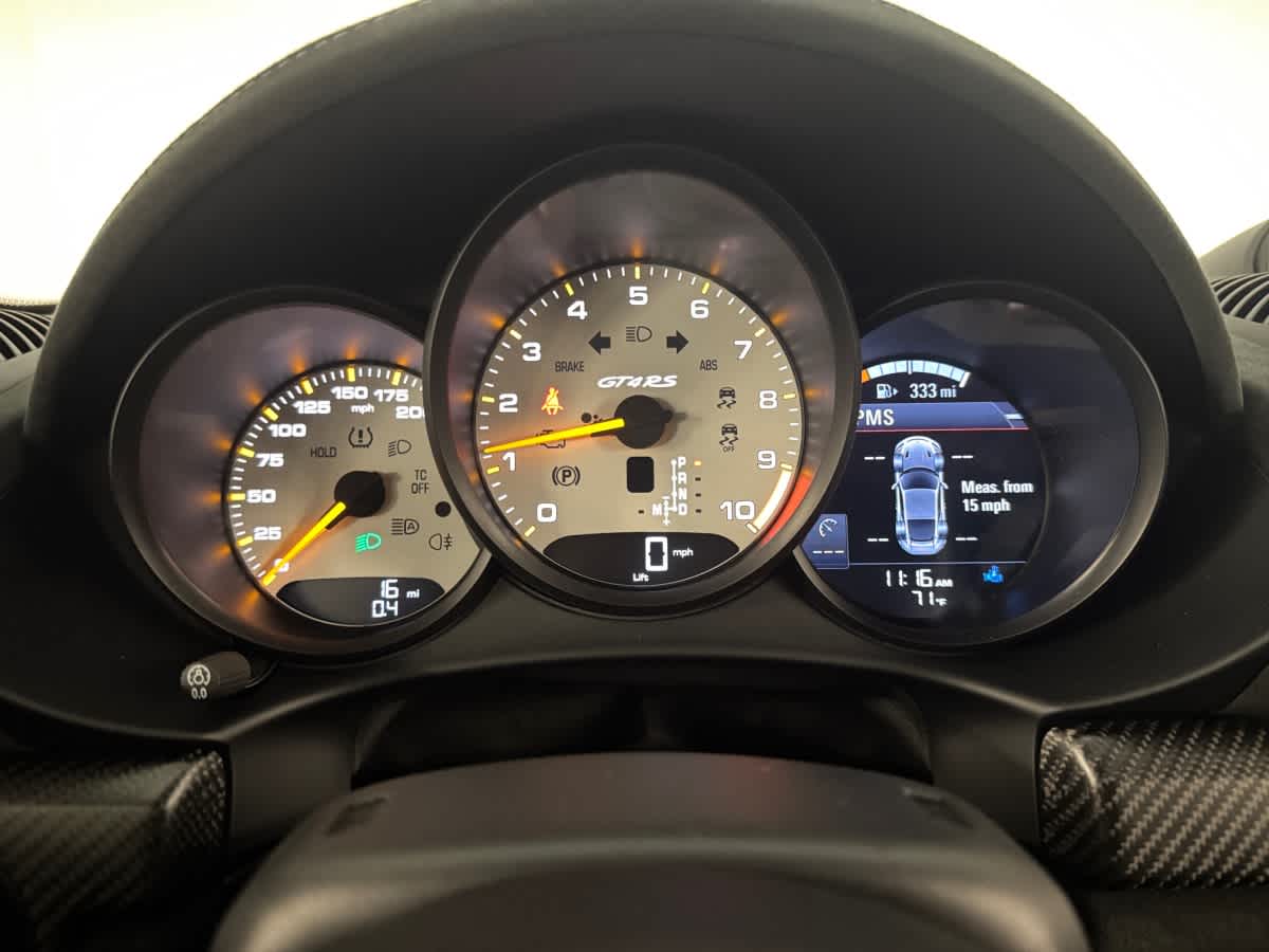 new 2025 Porsche 718 Cayman car