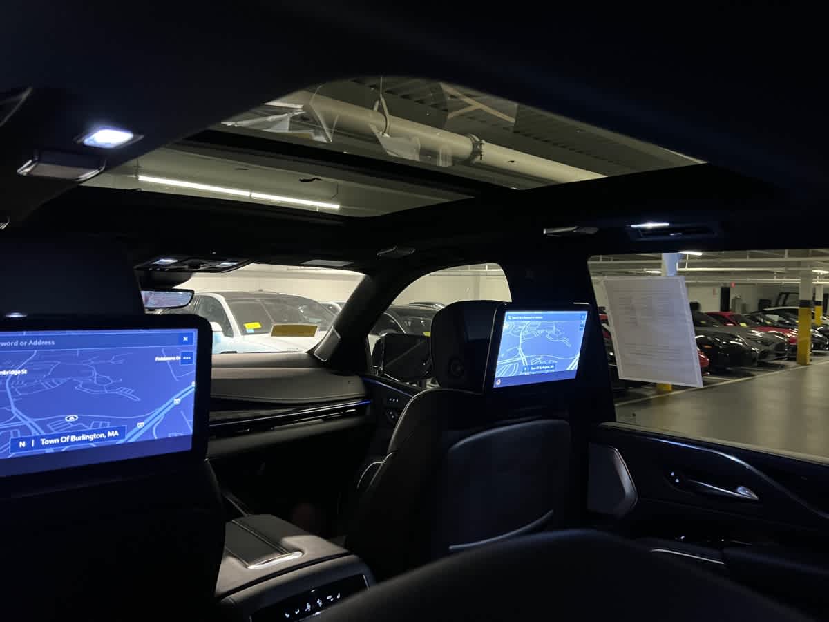 used 2021 Cadillac Escalade car, priced at $64,697