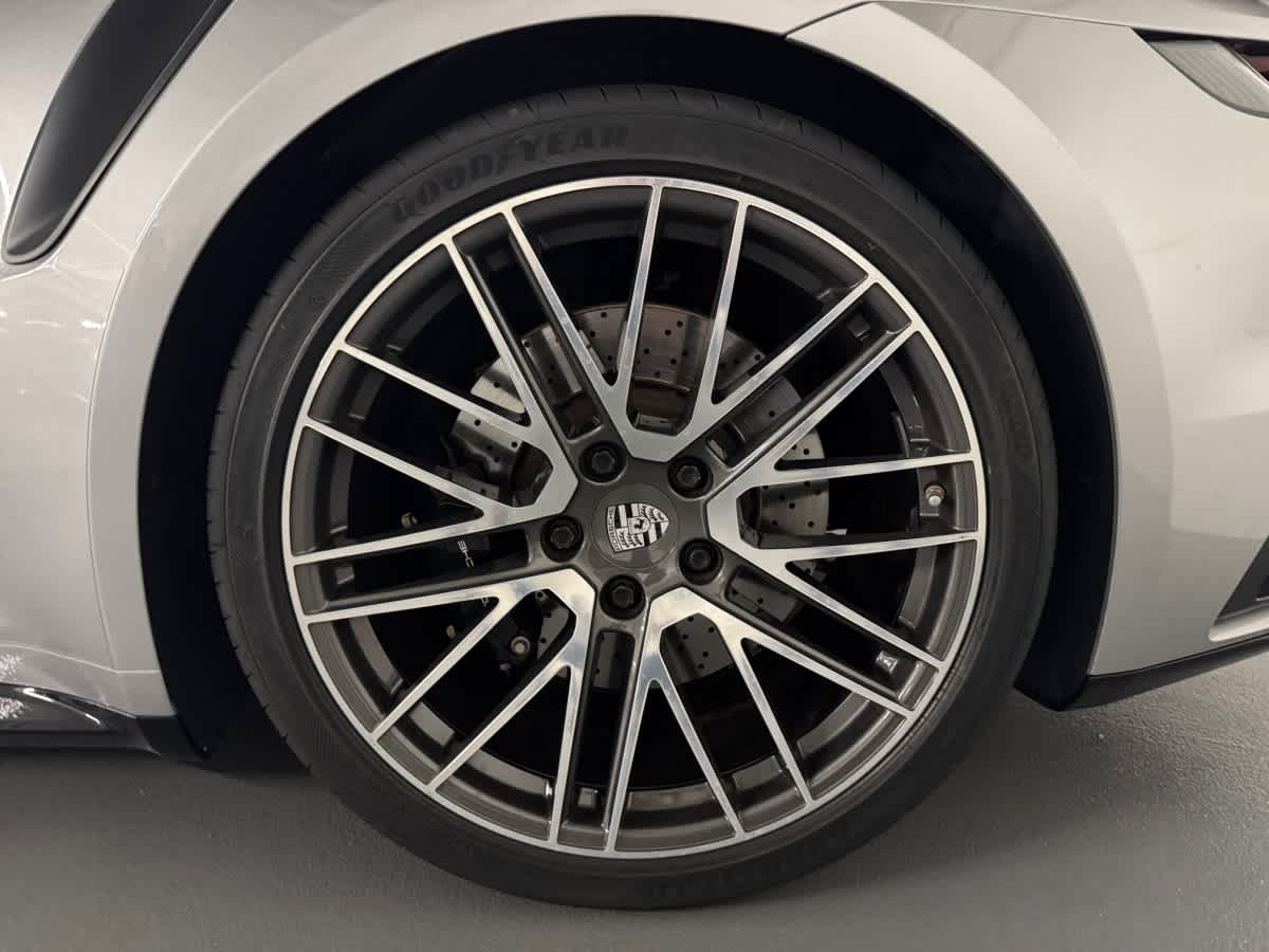 used 2022 Porsche 911 car, priced at $230,497