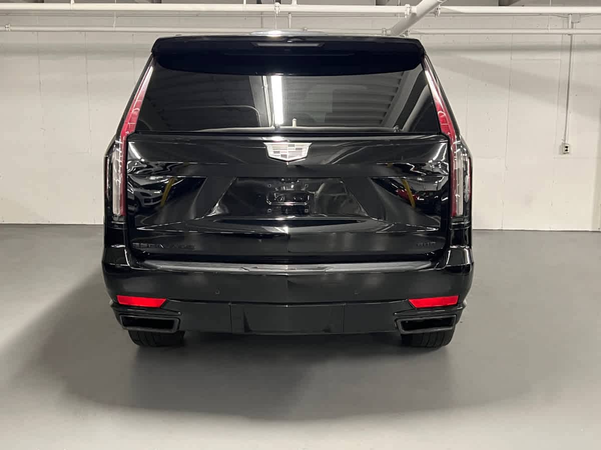 used 2021 Cadillac Escalade car, priced at $64,697