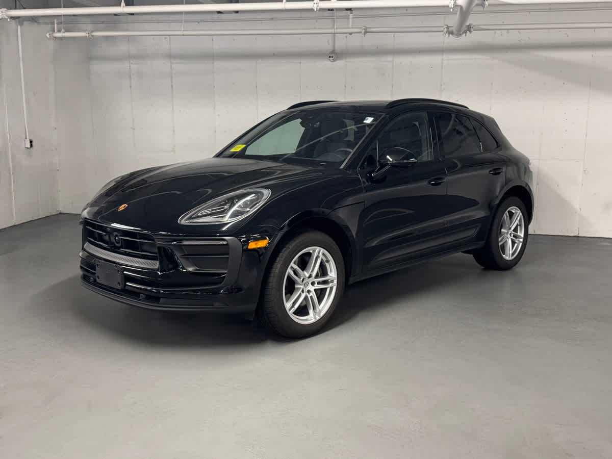 used 2025 Porsche Macan car, priced at $64,998