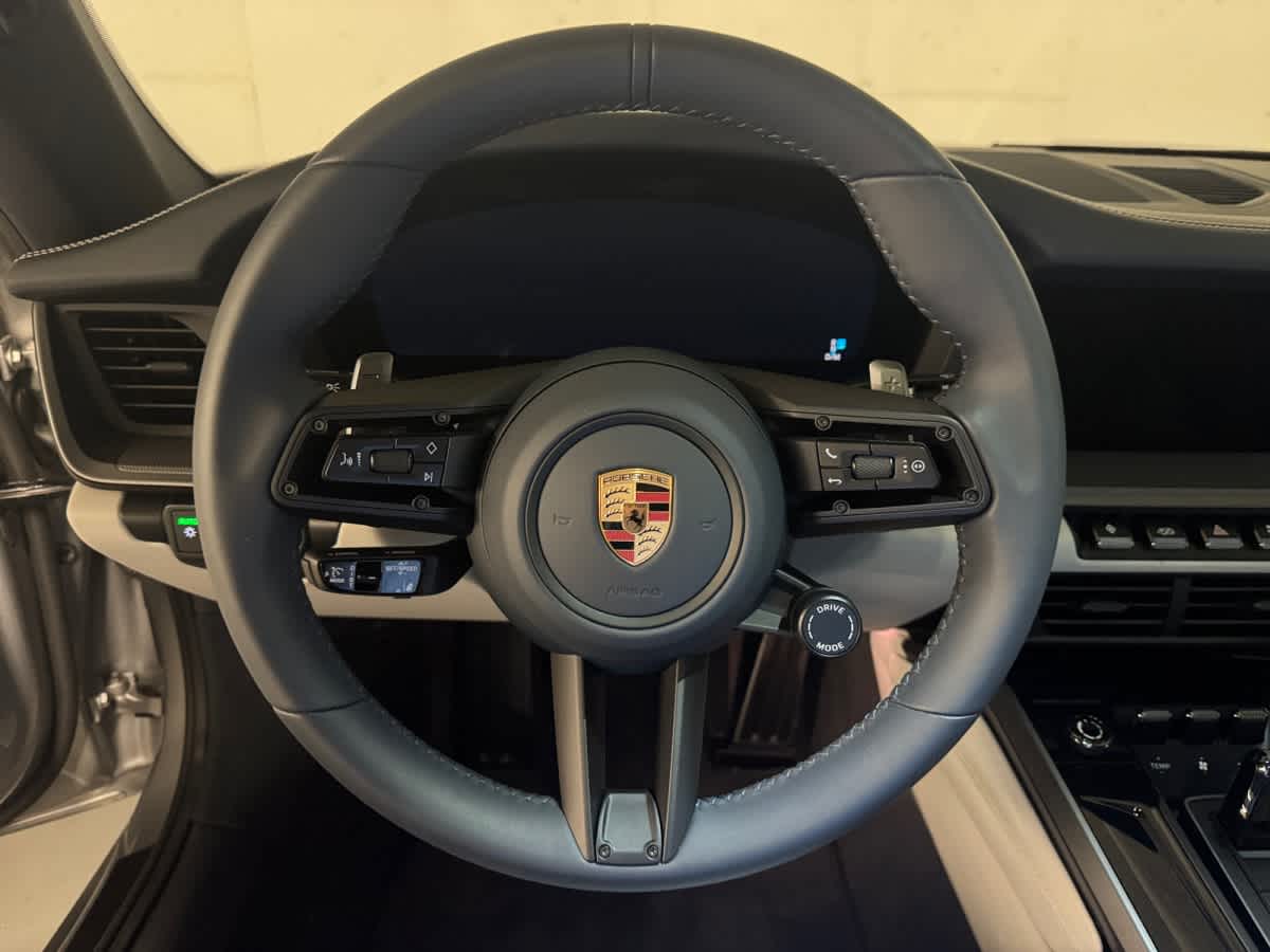 used 2025 Porsche 911 car, priced at $154,997