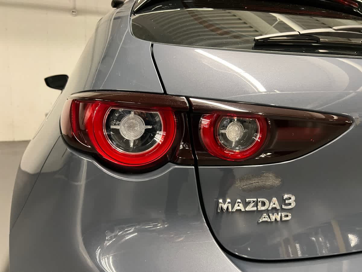used 2022 Mazda Mazda3 Hatchback car, priced at $23,497