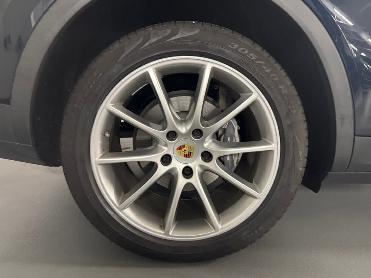 used 2021 Porsche Cayenne car, priced at $48,497
