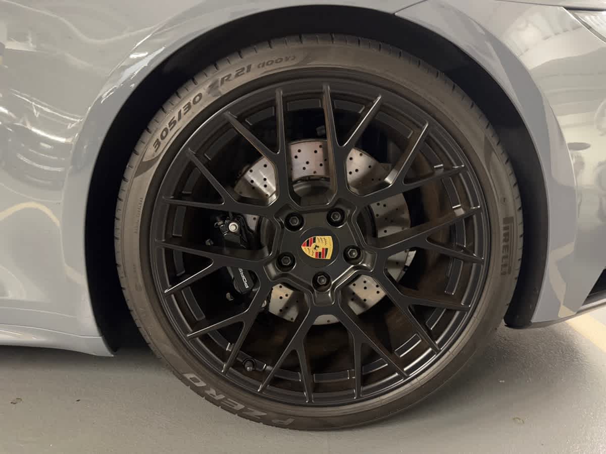 used 2024 Porsche 911 Targa car, priced at $244,998