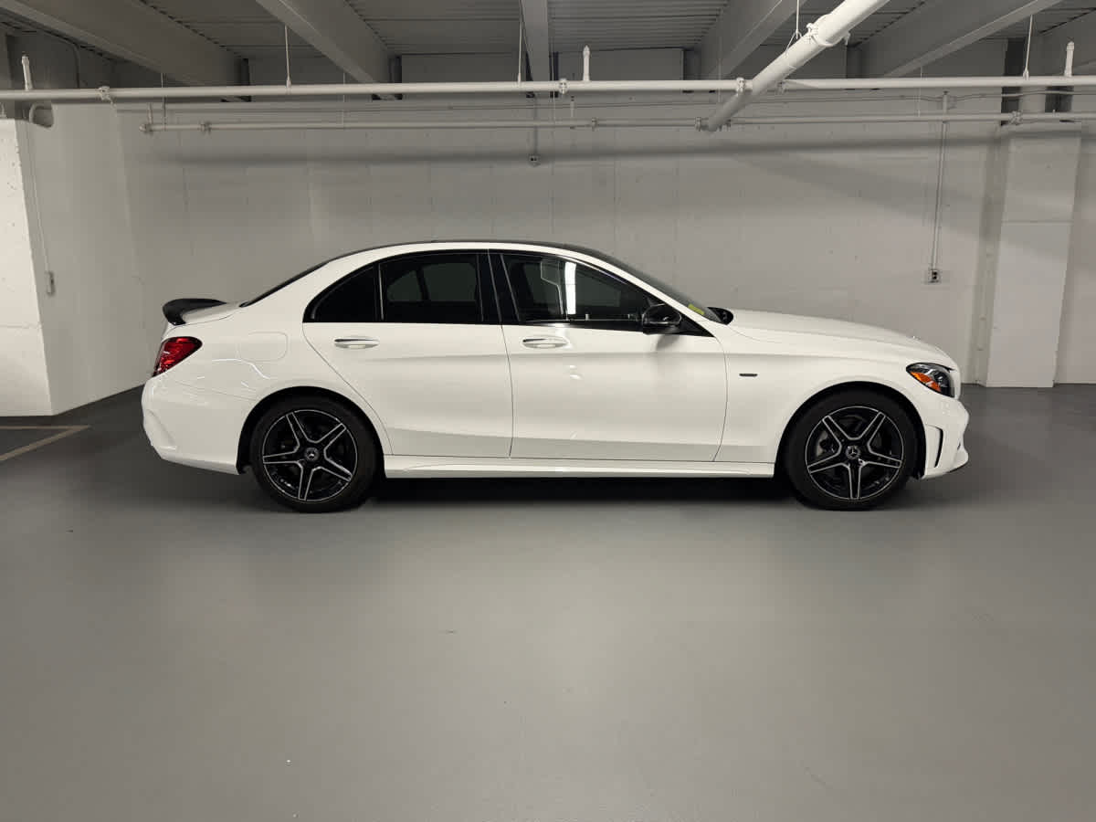 used 2021 Mercedes-Benz C-Class car, priced at $30,497
