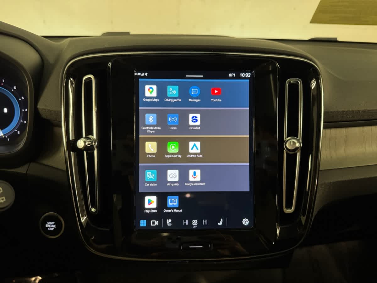 used 2023 Volvo XC40 car, priced at $33,997