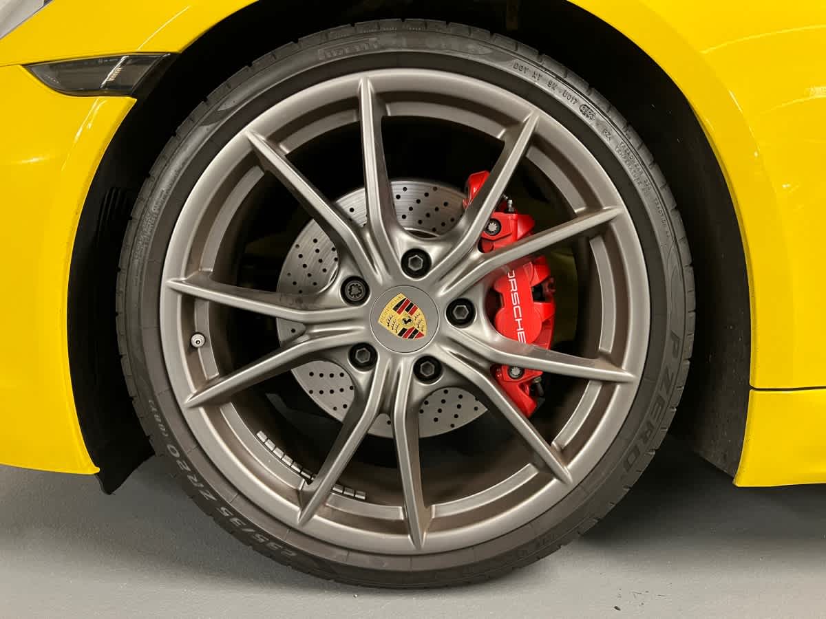 used 2023 Porsche 718 Cayman car, priced at $86,997