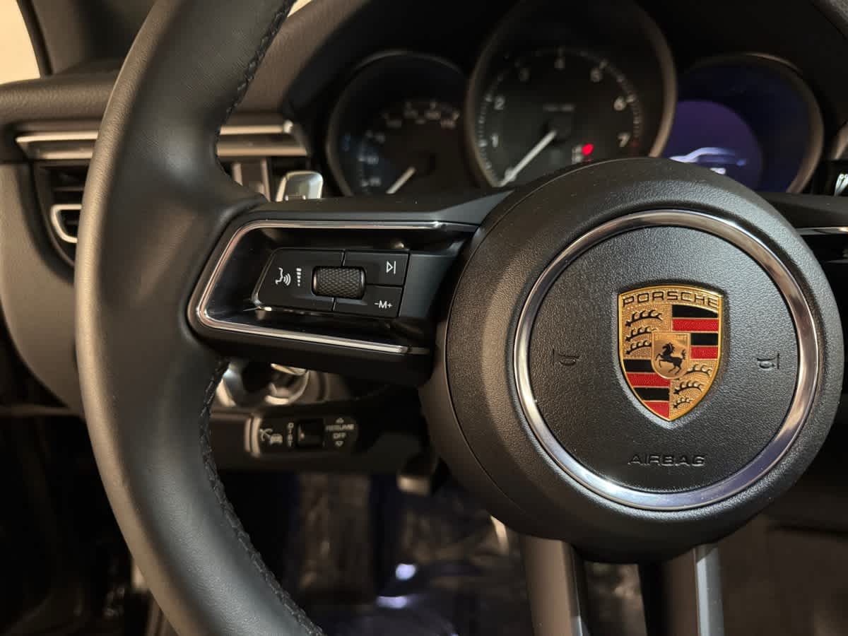 used 2025 Porsche Macan car, priced at $65,497