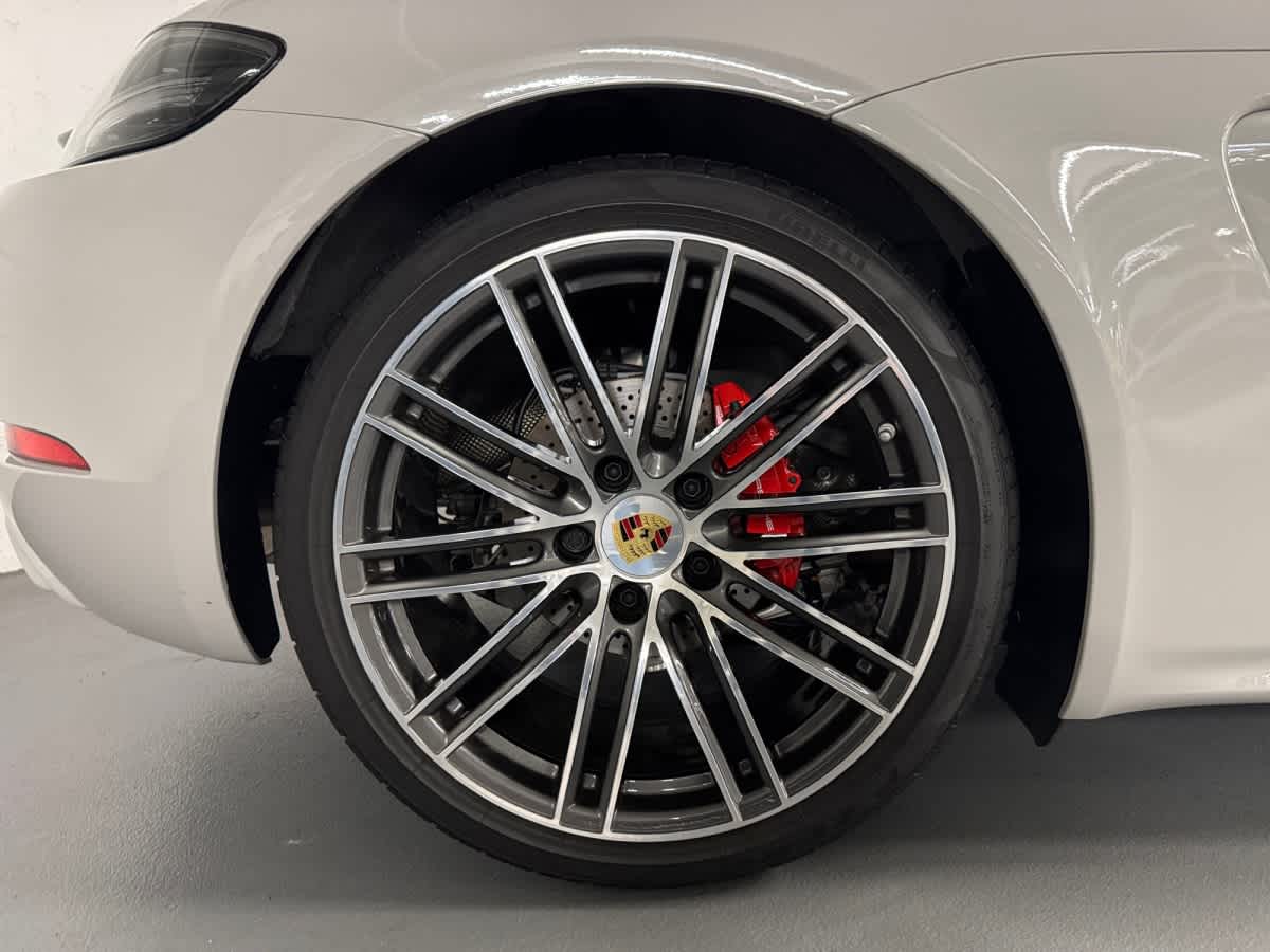 used 2025 Porsche 718 Boxster car, priced at $107,997
