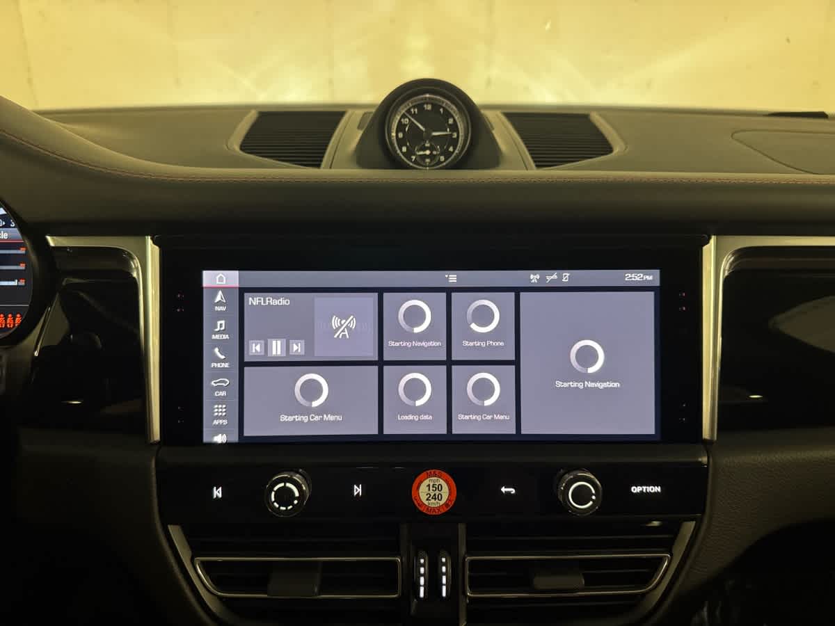 used 2025 Porsche Macan car, priced at $69,998