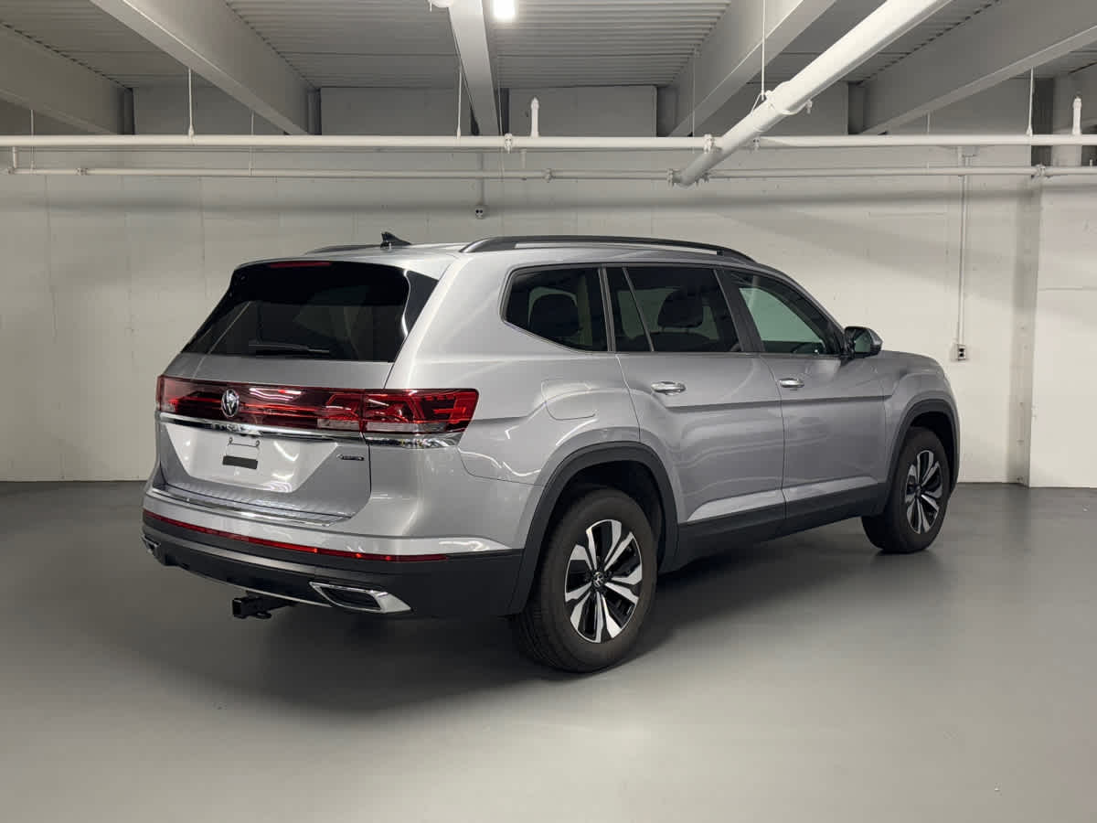 used 2024 Volkswagen Atlas car, priced at $35,497