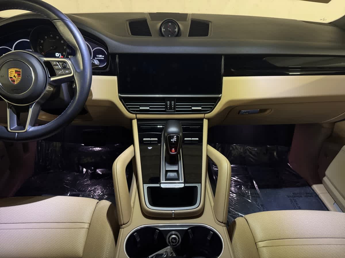 used 2021 Porsche Cayenne car, priced at $48,497