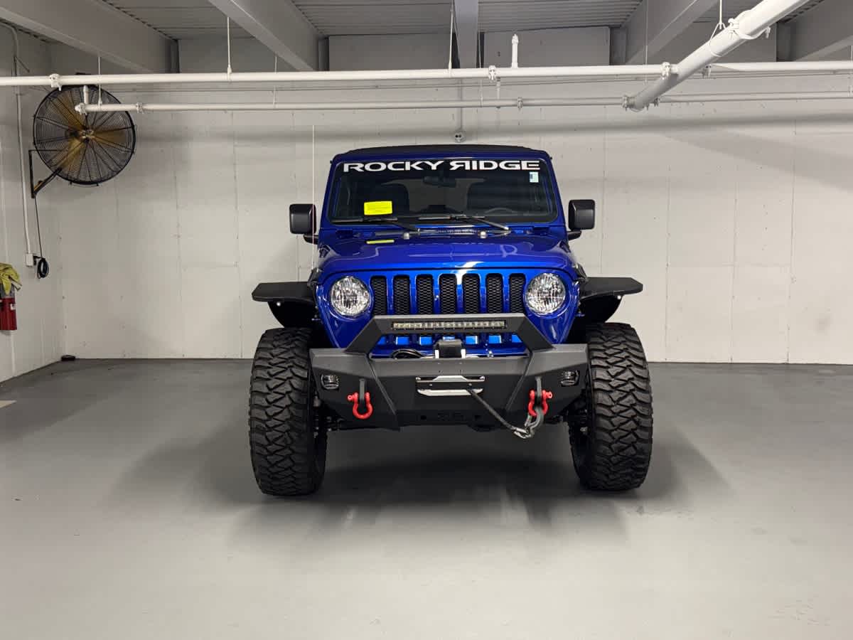 used 2019 Jeep Wrangler Unlimited car, priced at $34,997