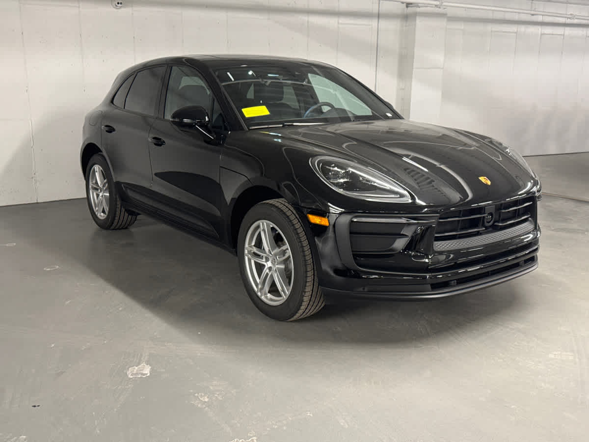 used 2025 Porsche Macan car, priced at $59,998