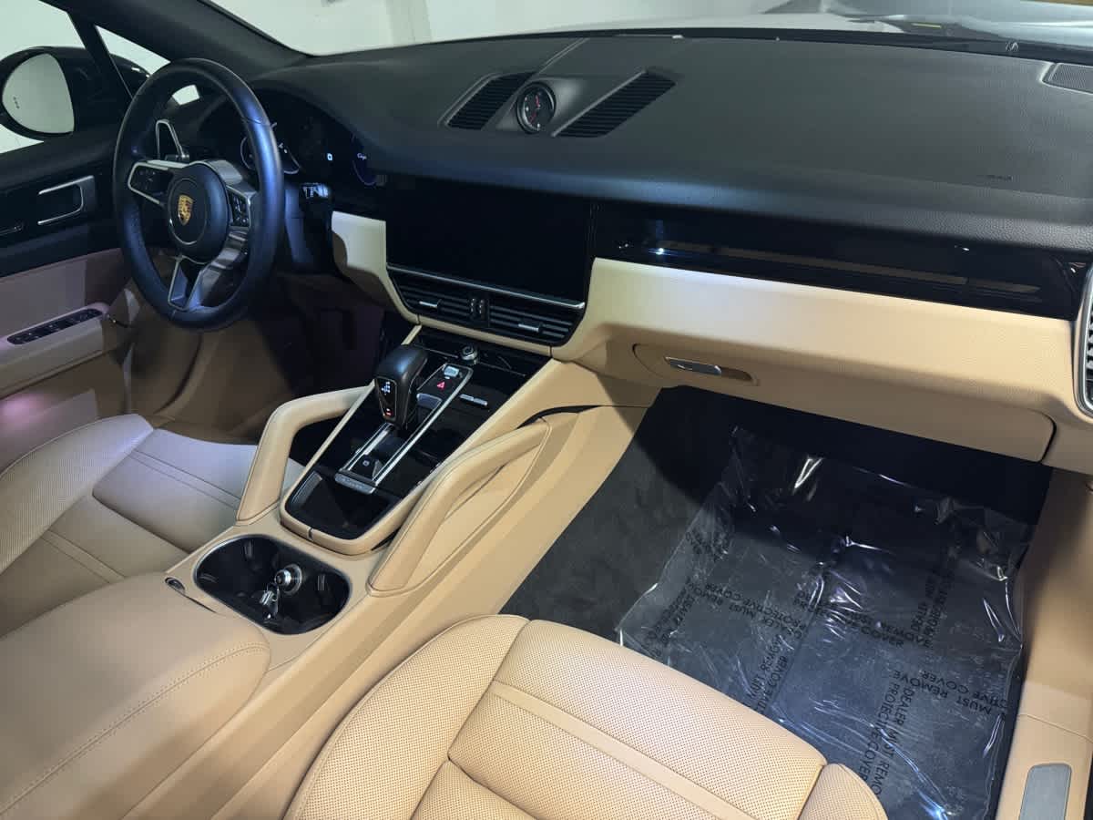 used 2021 Porsche Cayenne car, priced at $48,497
