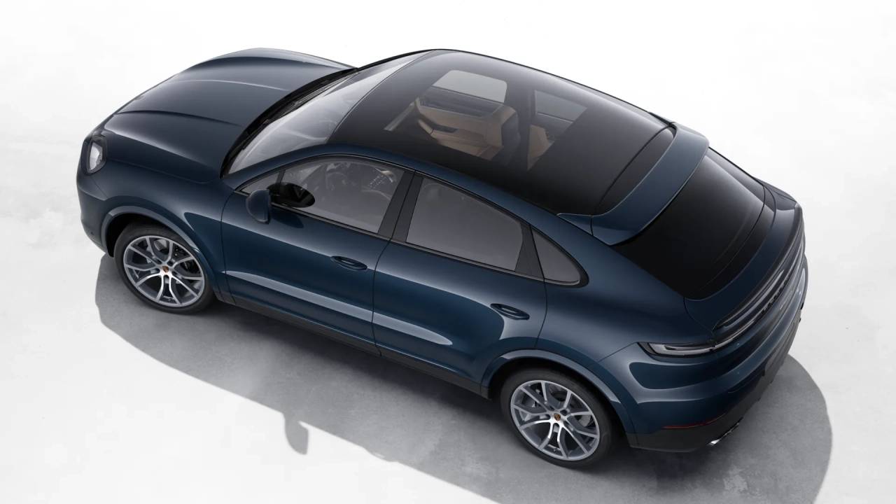 new 2026 Porsche Cayenne Coupe car