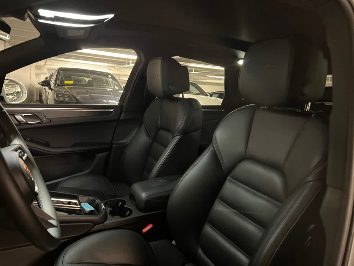 used 2024 Porsche Macan car, priced at $86,997