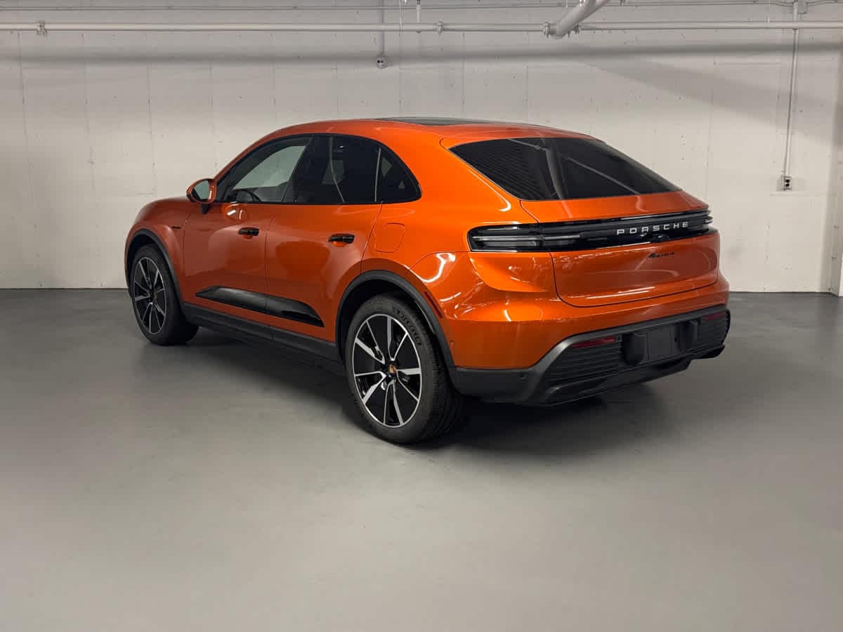 used 2024 Porsche Macan car, priced at $83,998