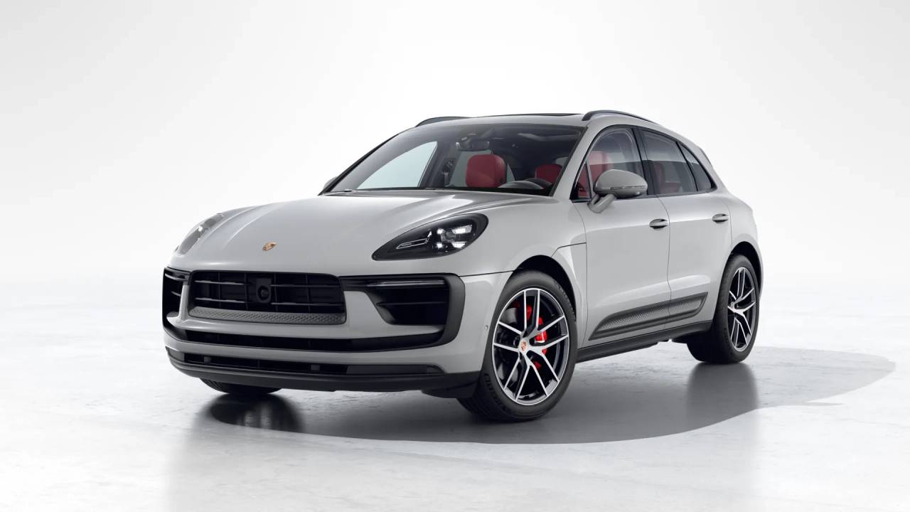 new 2026 Porsche Macan S car