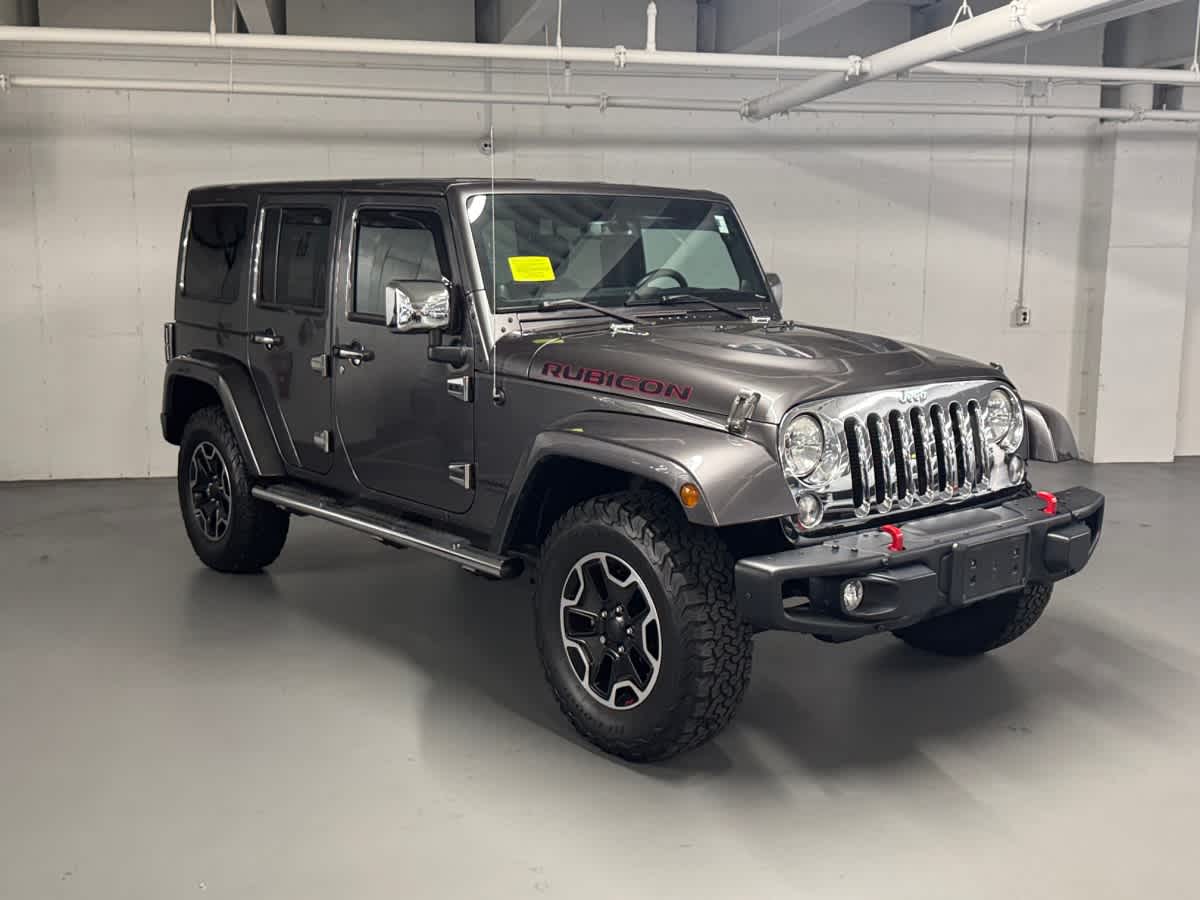 used 2014 Jeep Wrangler Unlimited car, priced at $20,497
