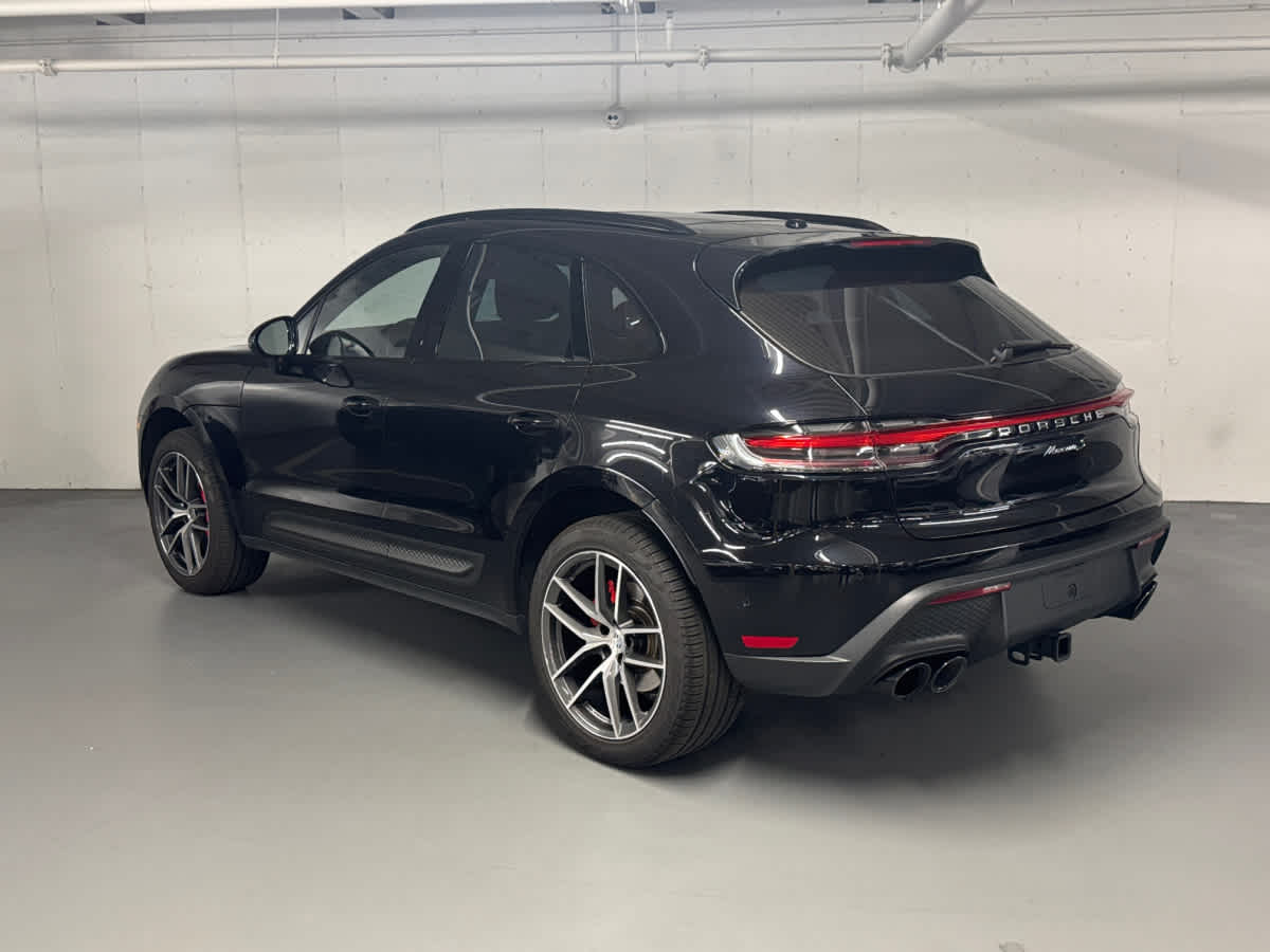 used 2023 Porsche Macan car, priced at $69,998