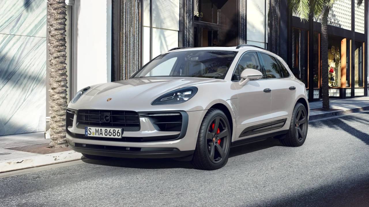 new 2025 Porsche Macan car