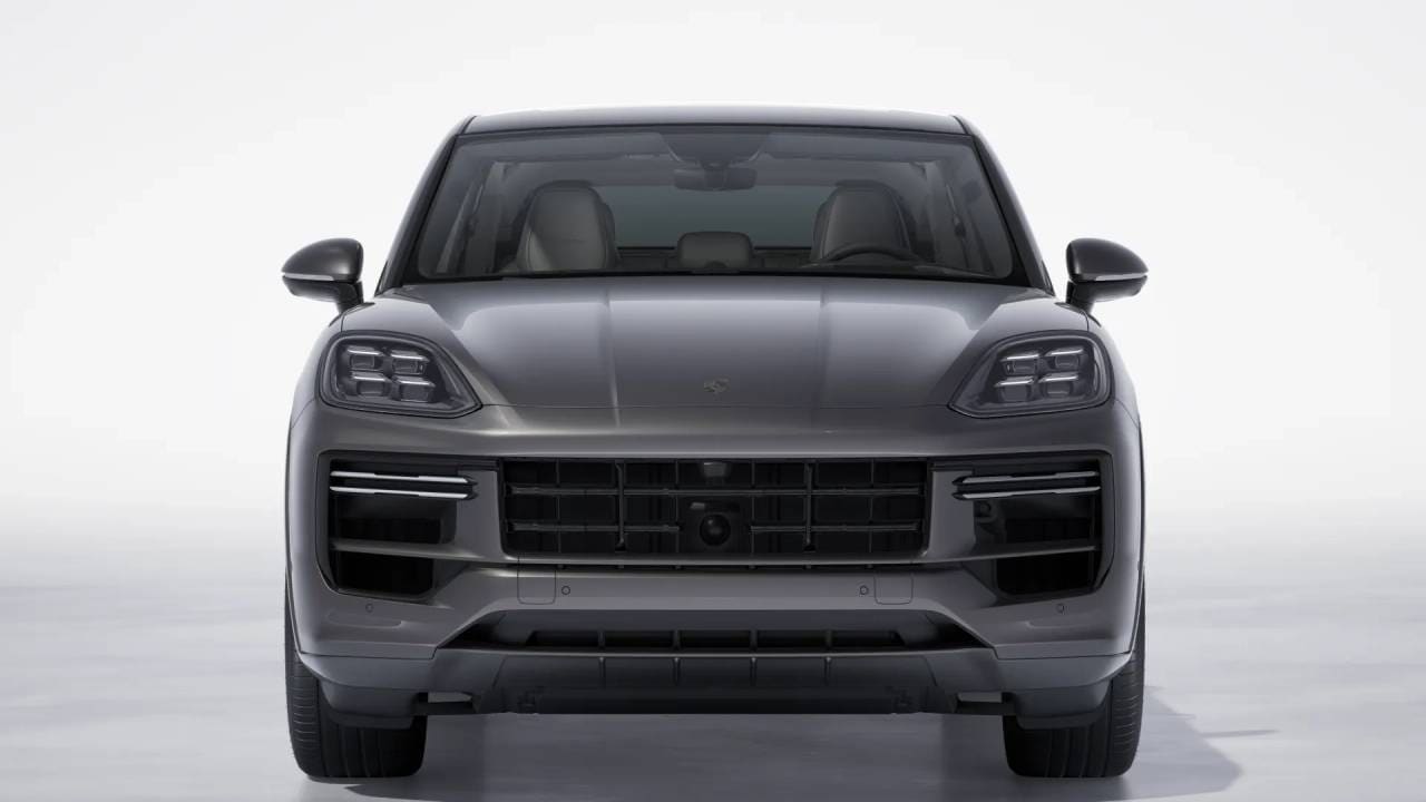 new 2026 Porsche Cayenne Turbo E-Hybrid Coupe car