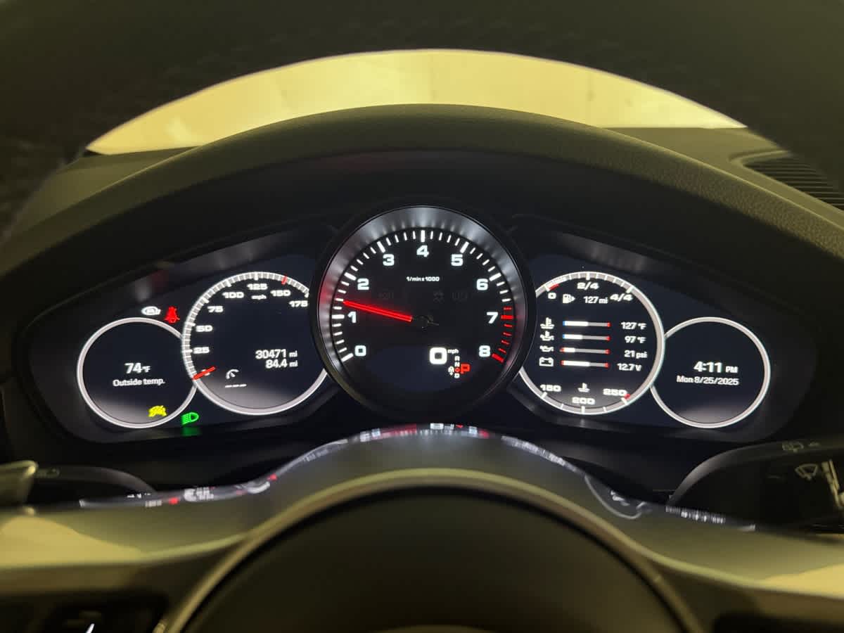 used 2022 Porsche Cayenne car, priced at $59,998