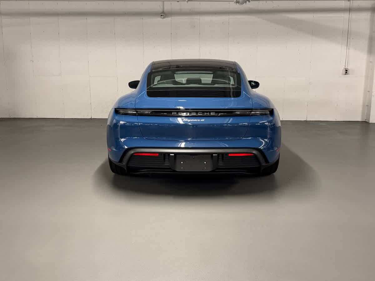 new 2025 Porsche Taycan car