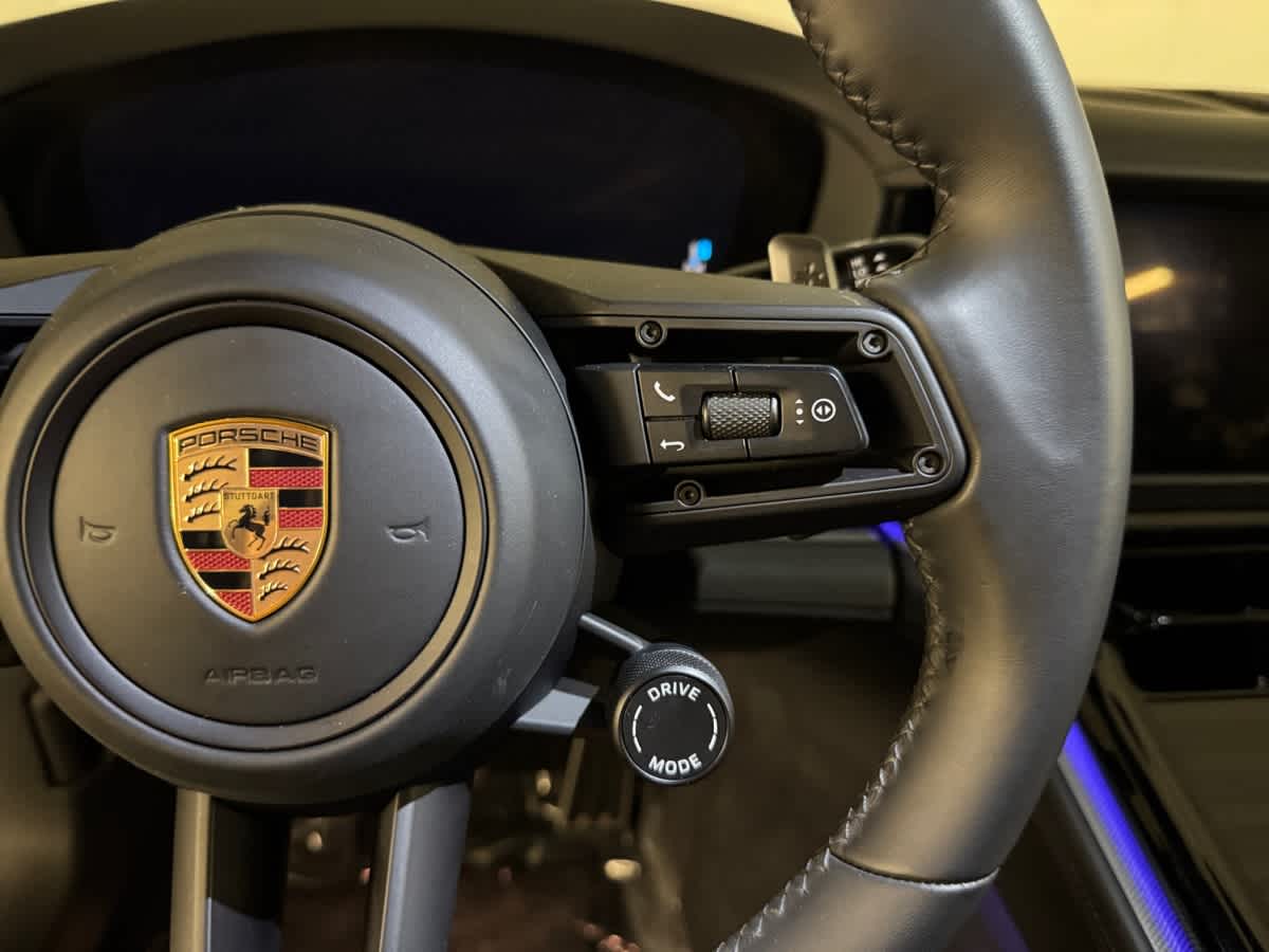 used 2025 Porsche Panamera car, priced at $104,998