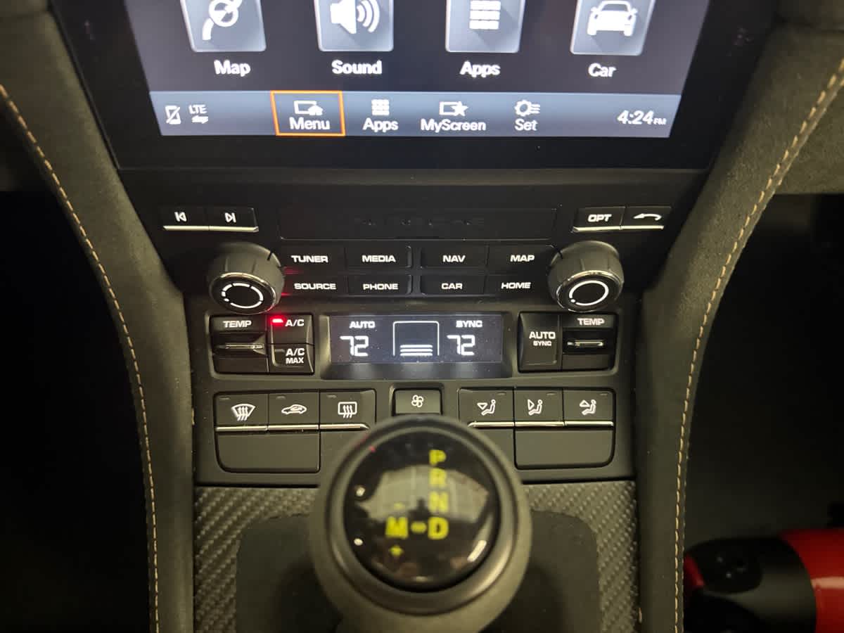used 2025 Porsche 718 Spyder car, priced at $249,998