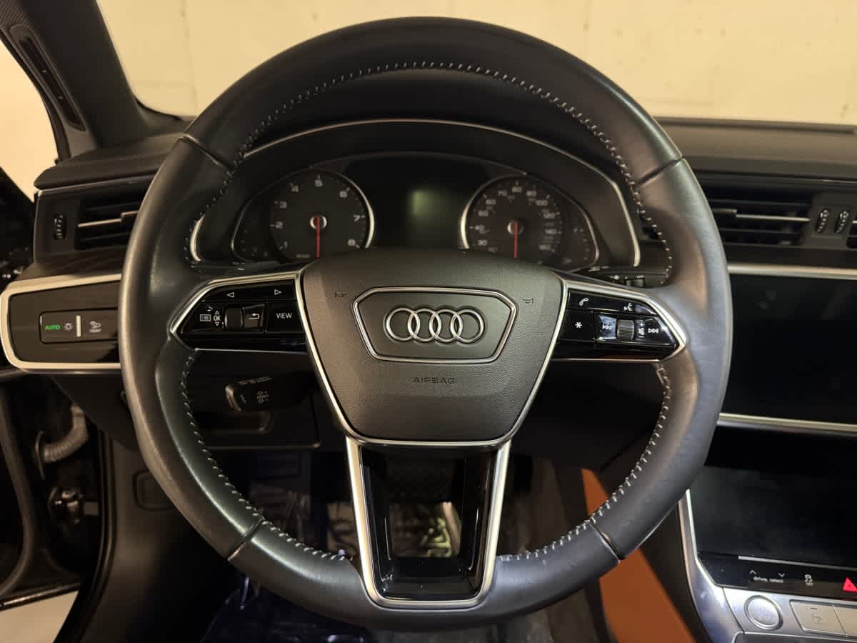used 2019 Audi A6 car, priced at $30,497