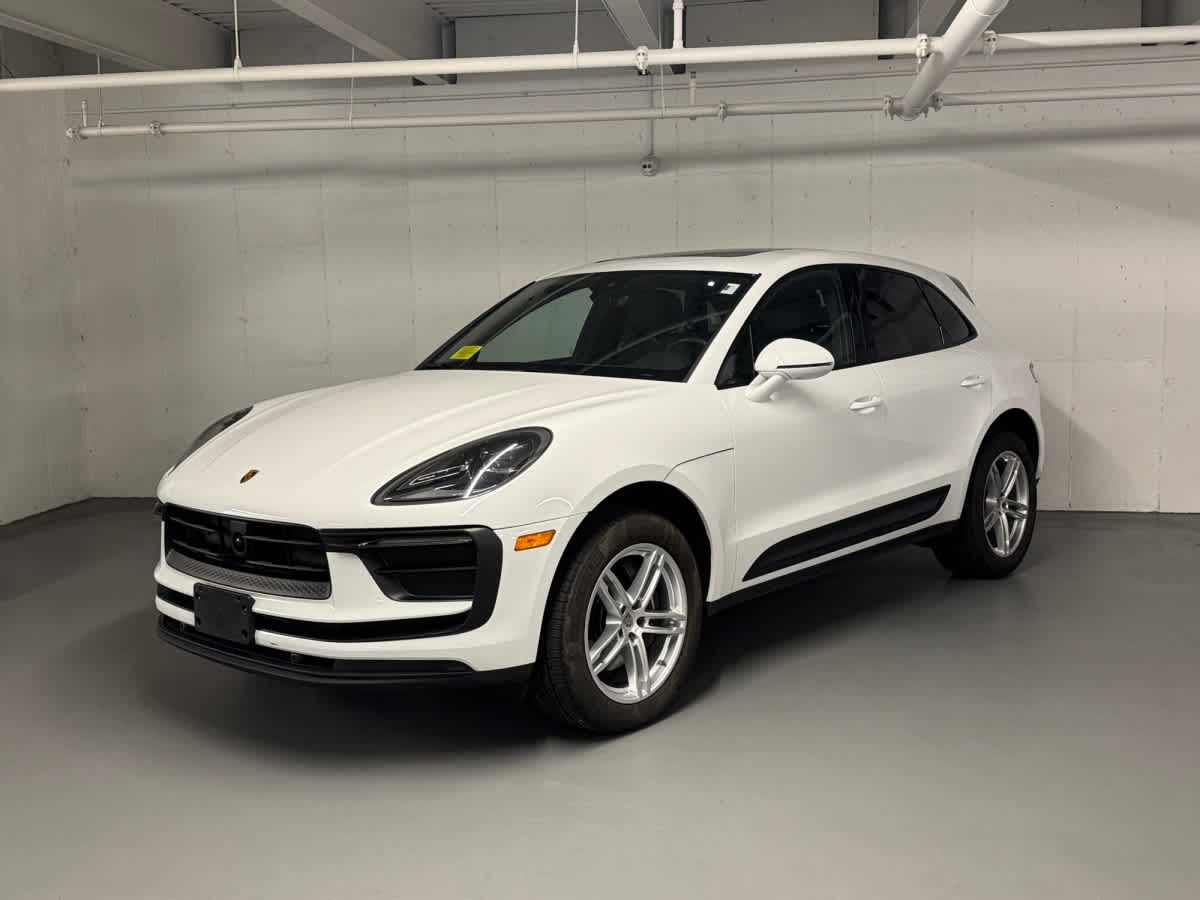 used 2025 Porsche Macan car, priced at $57,997