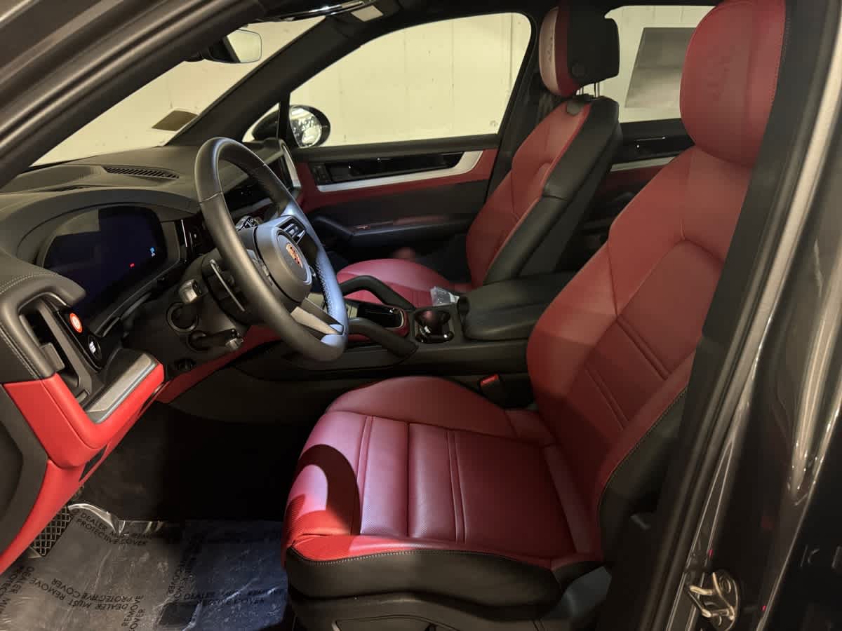 used 2025 Porsche Cayenne car, priced at $92,998