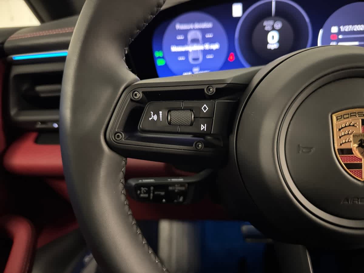 used 2024 Porsche Macan car, priced at $87,998