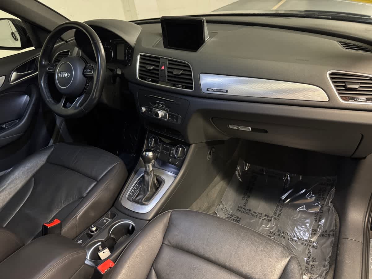 used 2018 Audi Q3 car, priced at $15,998