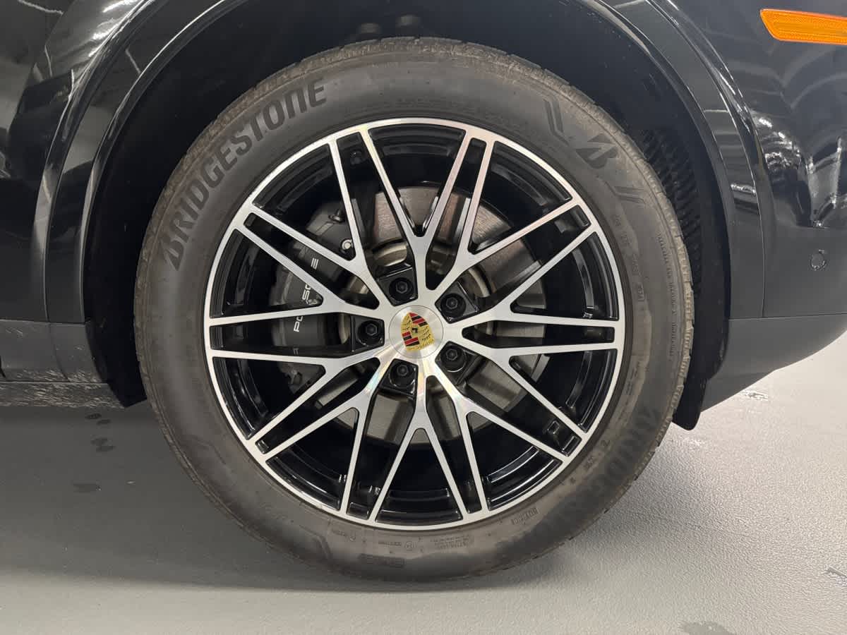 used 2024 Porsche Cayenne car, priced at $92,997