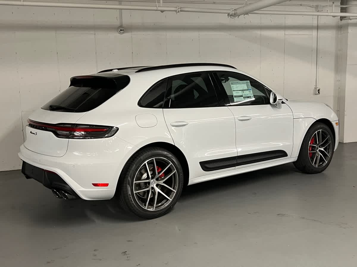 new 2026 Porsche Macan car