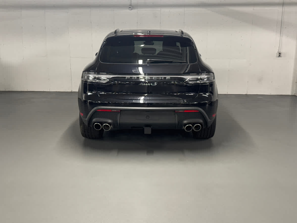 new 2025 Porsche Macan car
