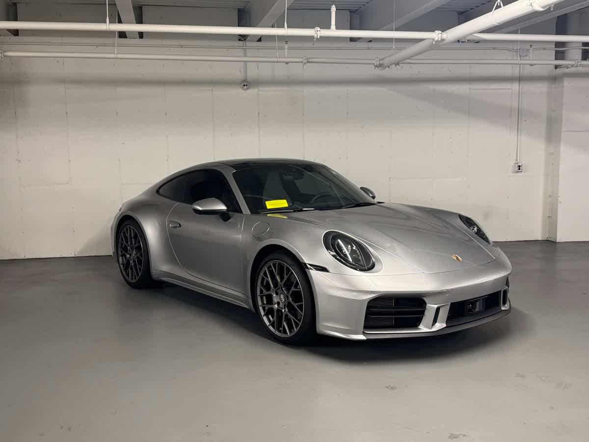 used 2025 Porsche 911 car, priced at $154,997