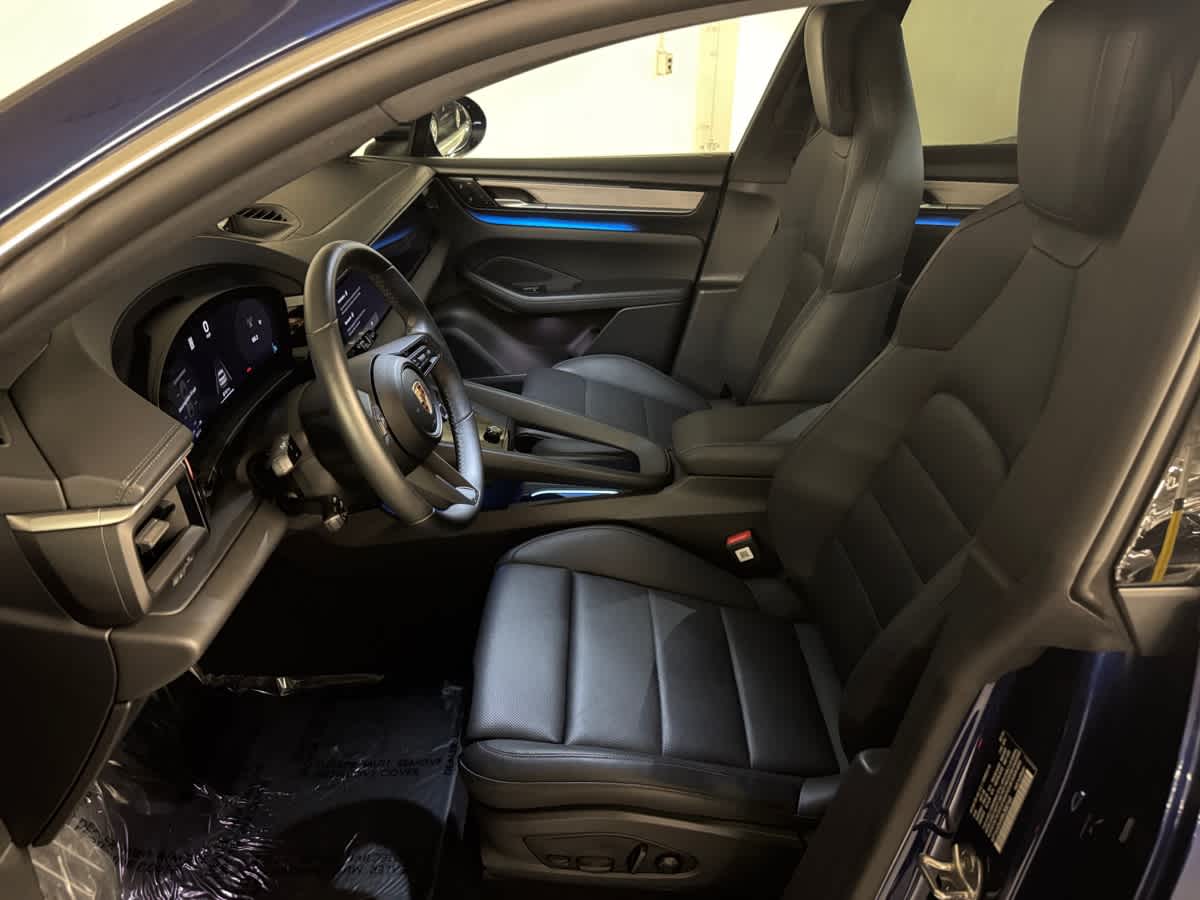 used 2024 Porsche Macan car, priced at $85,497