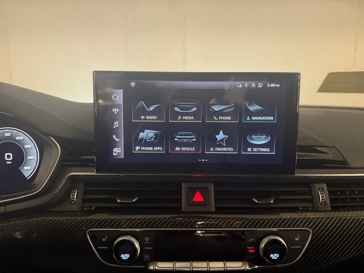 used 2024 Audi S4 car, priced at $49,997