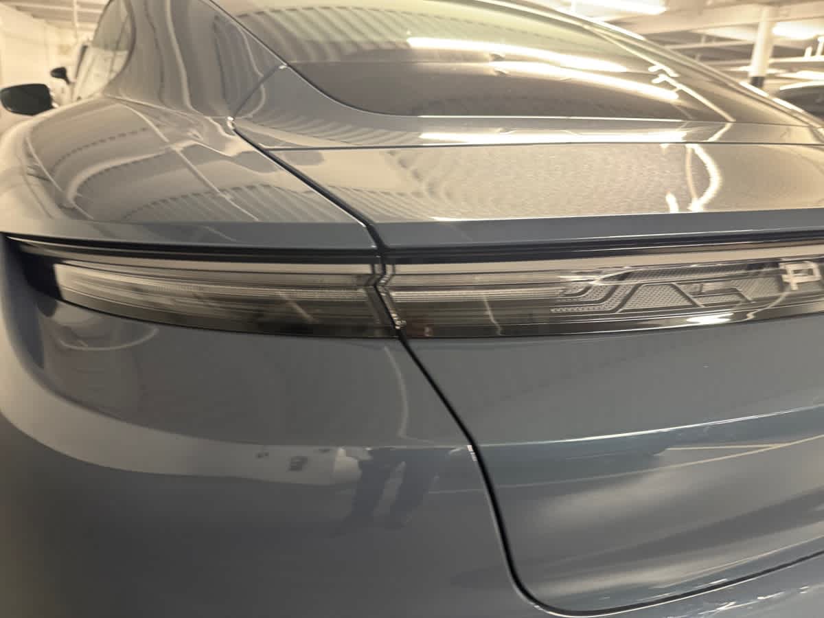 new 2025 Porsche Taycan car