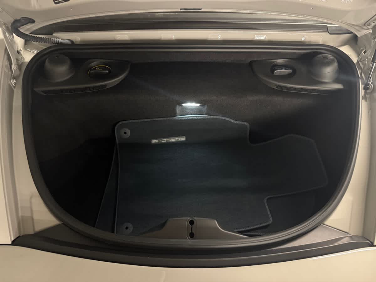 used 2025 Porsche 718 Boxster car, priced at $107,997