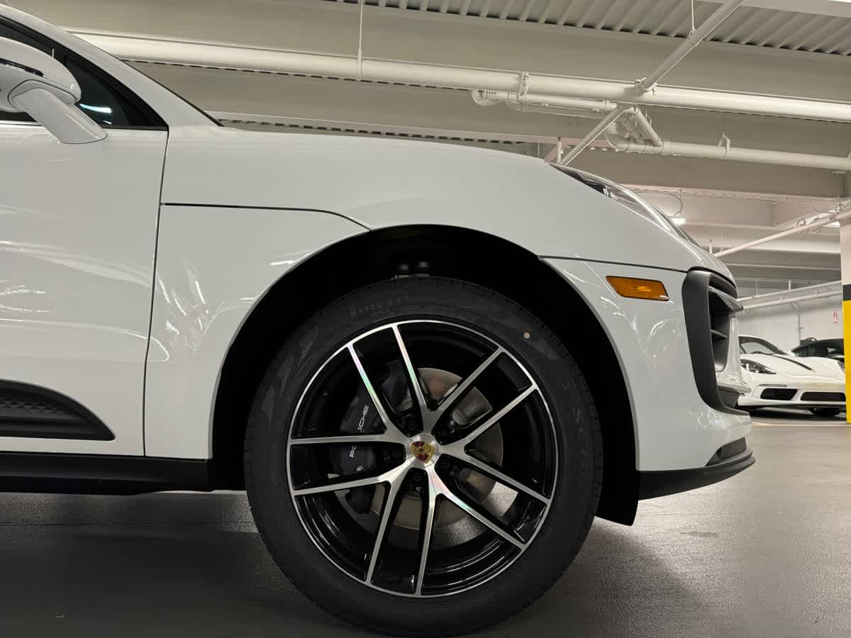 used 2025 Porsche Macan car, priced at $63,497